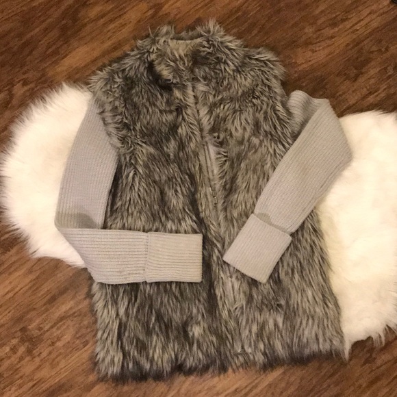 Express Jackets & Blazers - Express Faux Fur Jacket